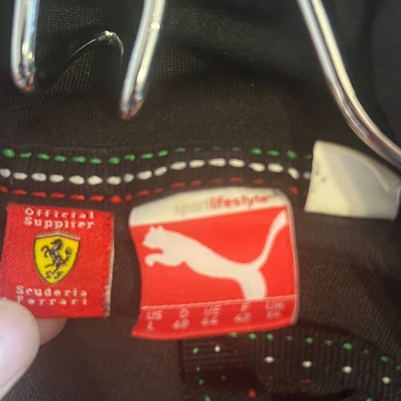 Ferrari Women's Black Cowl Neck Sweater - Picture 3 of 15